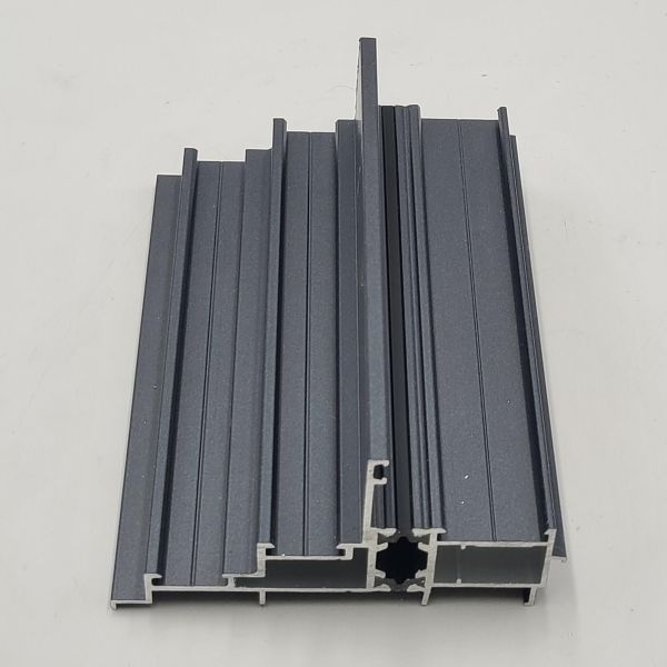 Коррозионная устойчивость штранг-прессований двери складчатости квадрата T5 T6 алюминиевая