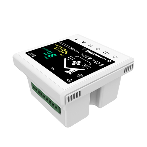 Smart HVAC Digital Ventilation Controller WiFi APP Remote Control For VOC PM2.5 CO2 Detection