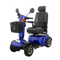Scooter elétrico para deficientes de 4 rodas Idosos Leve Mobilidade de viagem para deficientes Scooter de tamanho médio