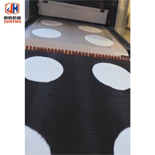 Industrial Tortilla Making Machine Tortilla Bread Production Line Bakery Machinery And Equipment