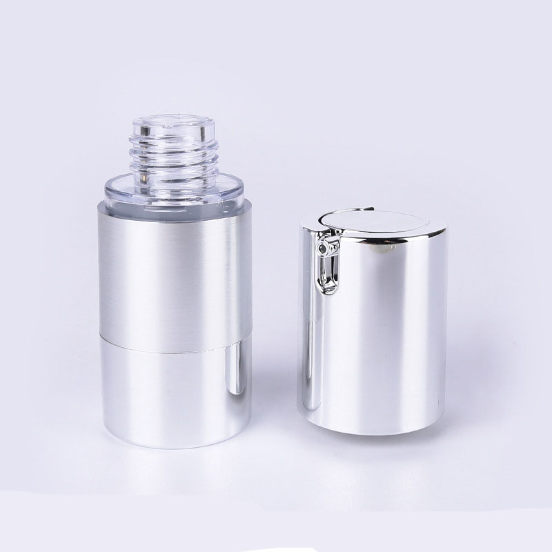0.23ml контейнеры лосьона разрядки 30ml 1oz пустые акриловые косметические