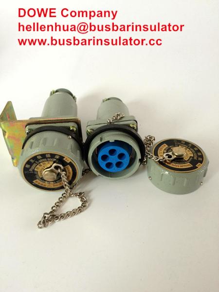 3 phase 5 wire explosion proof plug and socket YT/YZ-15A EX-proof connector