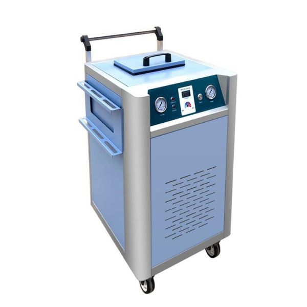 Мобильный сухой лед Hho машины чистки углерода корабля к ржавчине чистого масла