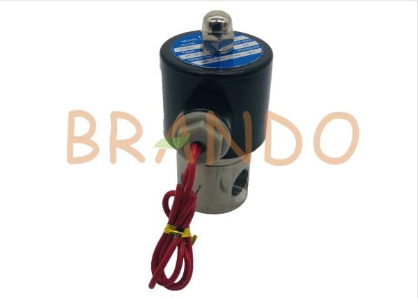 2S Series Stainless Steel Solenoid Valve For Water Industy 3/8 Inch 2S-040-10