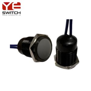 16mm IP68 Waterproof Push Button Metal Waterproof Push Button