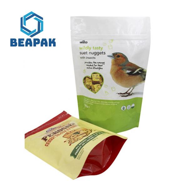 Dog Cat Customized Aluminum Foil  k Pet Food Bags