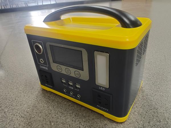220V Lithium ion Battery Portable Solar Generator 300W 500W 1000W Portable power station
