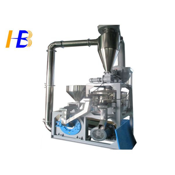 LCP Scraps Granules Plastic Pulverizer Machine With Winding Reclaiming Equipment