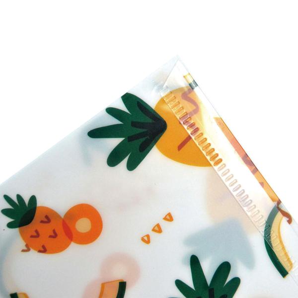 Customized Logo Printed Plastic Self Seal Gummed Cash Envelope for Budget Management