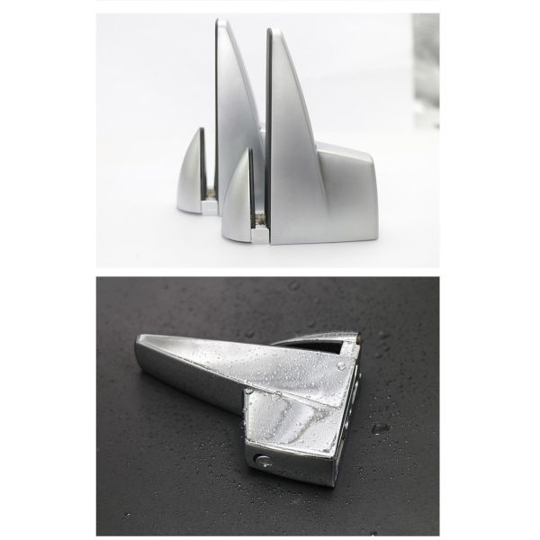 Adjustable F Shape Glass Shelf Bracket Competitive Fixed Clamp for Furniture Accessories