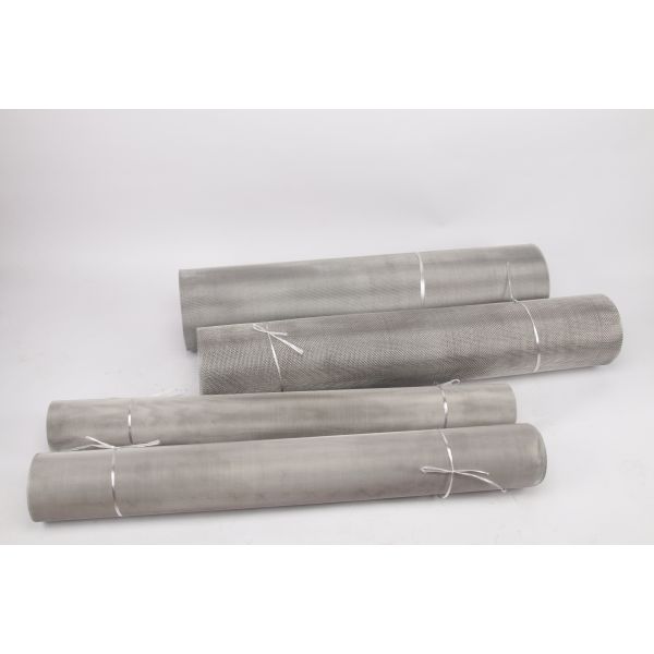 Firm Connection Points Stainless Steel Mesh Light Weight But Strong