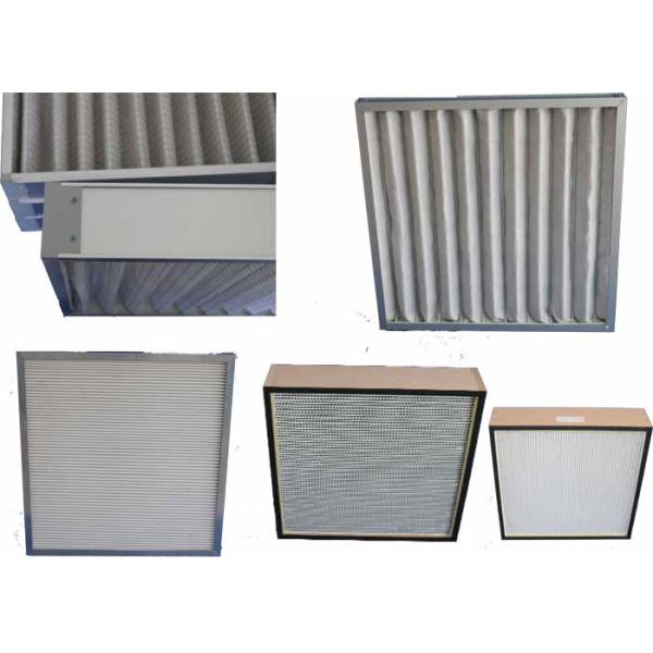 Airport  Supermarket Metal Air Filter Frames Hvac System Ventilation Air Outlet