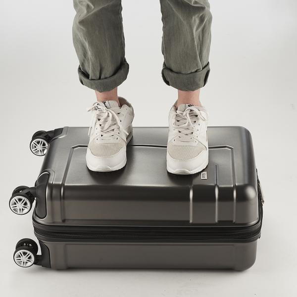 Unisex Modern Style Classic Waterproof Hard PC Laptop Trolley Bag with Wheels Durable