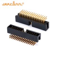 Conectores de encabezado de pin de 90 grados Conectores de encabezado de caja de ángulo recto Conector de encabezado de PCB