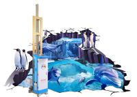 Interior Exterior Wall Print Machine 180cm 200cm 270cm Net Height Printing