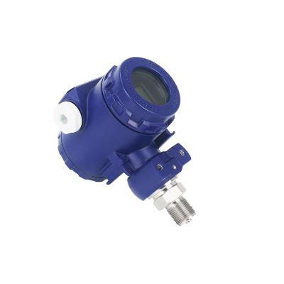 High-Precision Smart Water Pressure Sensor for Flue Gas Emission Monitoring in Environmental Protection