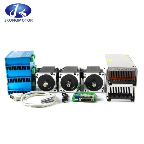 Jkongmotor High Torque 12Nm Nema34 Closed Loop Linear Stepper Motor For Sex Machine With Encoder And Driver