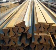 Rail en acier lourd de grue de voie de chemin de fer, poids de 22.2kg -151.3kg