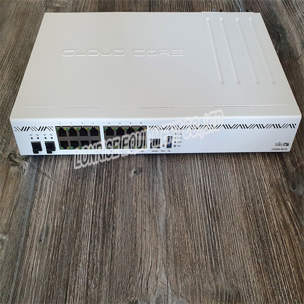 Mikrotik CCR2004-16G-2S+ готовое для того чтобы грузить новое маршрутизатора портов сети стандарта Ethernet гигабита высокой эффективности 16x первоначальное