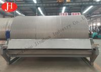 Vacuum Filter Potato Starch Milk Dehydrator Machine