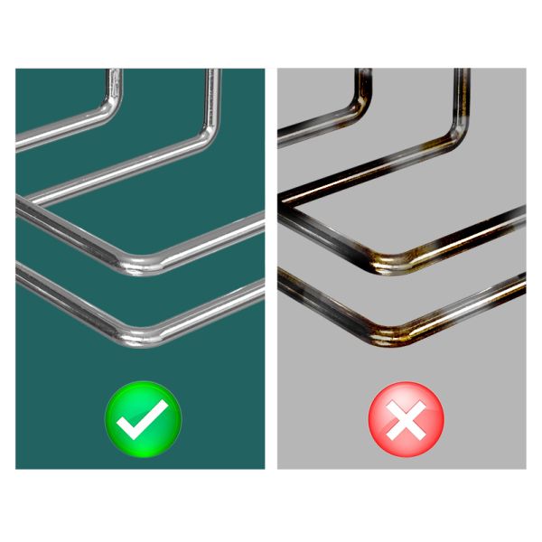 держатель полотенца руки нержавеющей стали рельса полотенца SS304 собственной личности 140mm слипчивый