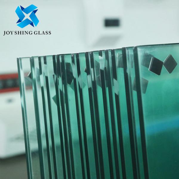 8mm Clear Toughened Heat Soaked Glass 5/16 Inch Toughened Glass