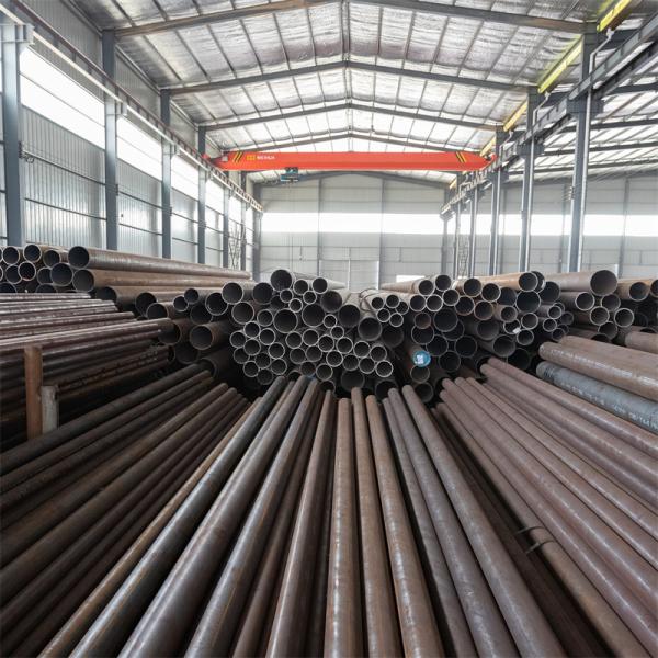 Industry Precision Seamless Steel Pipe Tubes For Hydraulic And Pneumatic Cylinders