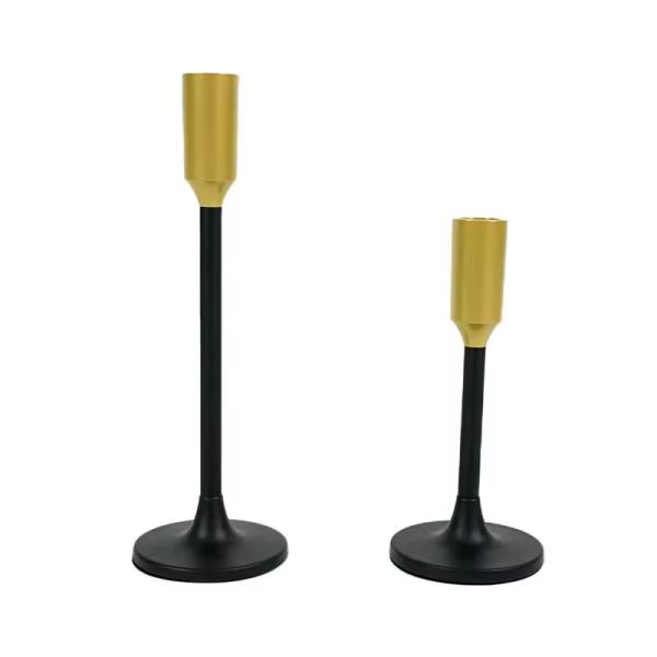 Metal Ferro Ouro Decorativo Candeeiro Moderno Luxury Holders