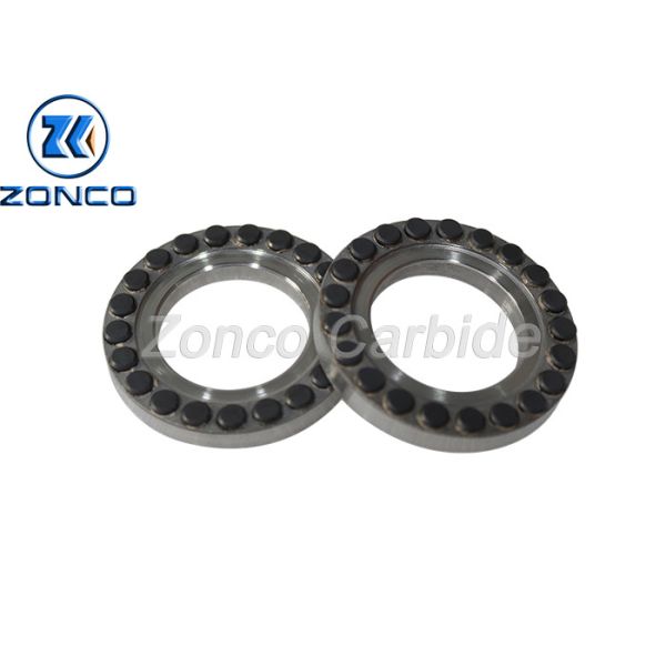 Drilling Mud Motor OEM PDC Thrust Bearing Tungsten Carbide Radial Bearing