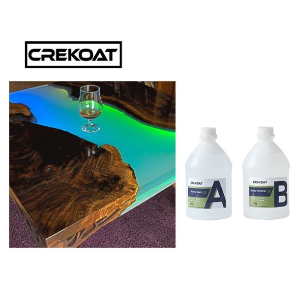 Crystal Clear Craft Epoxy Resin Food Safe And Hardener Kit