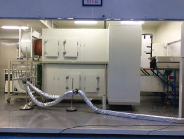 Railway Vehicle & Passenger Car Top Loading Air Conditioner Testing Lab