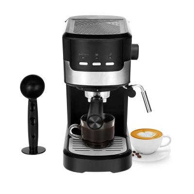 Máquina totalmente automático automática do cappuccino da máquina 1250ml do gotejamento do café do controle de NTC