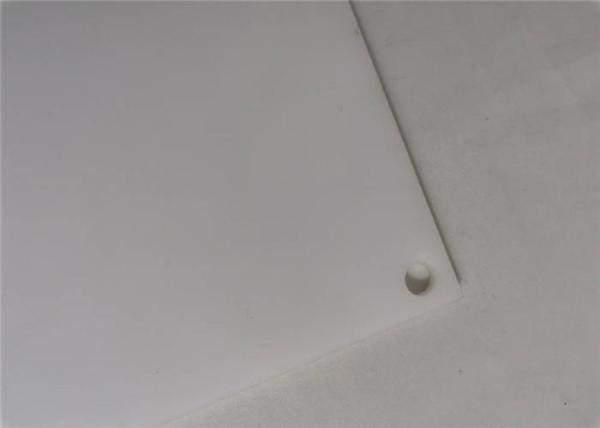 Heat Resistant 1220mm Wide 2440mm Long Plastic Perforated Sheet