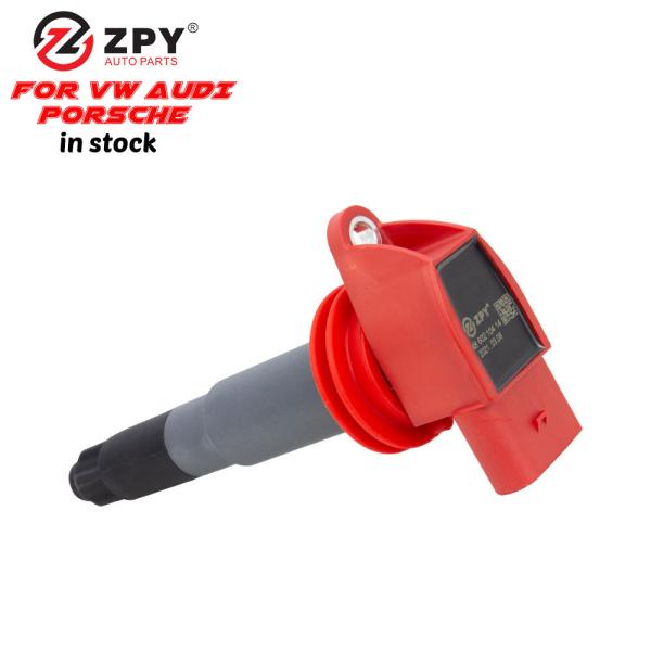 ZPY Auto Car Parts Ignition Coils For Porsche Cayenne 955 2002-2010 Panamera 2009 3.6L 4.8L 0040102006 94860210414