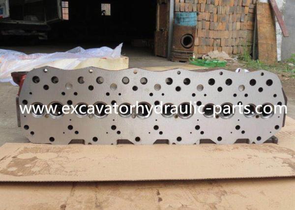Cabeça de cilindro do motor das peças sobresselentes 6D16T ME997356 da máquina escavadora de Mitsubishi