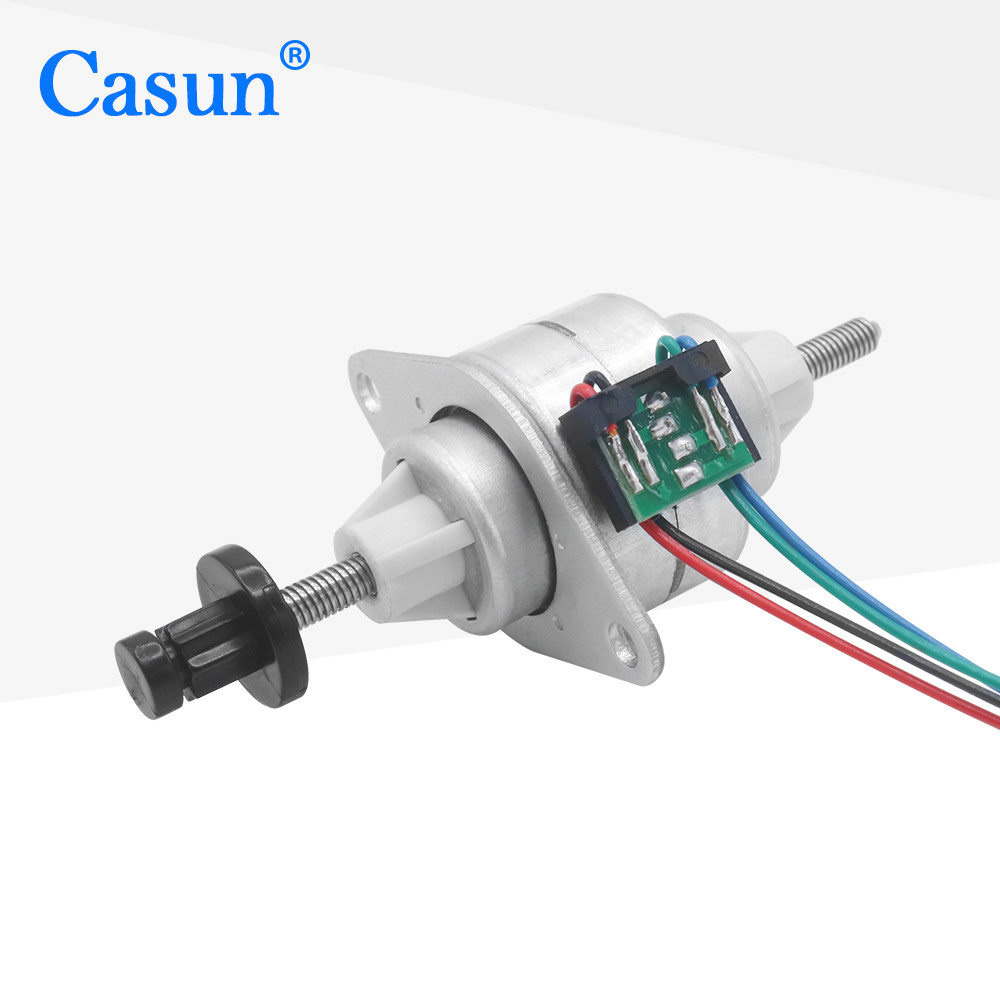 Линейный постоянный магнит шаговой мотор 280g.cm 4 провода 12V для оборудования красоты