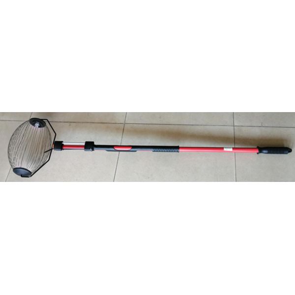 Lightweight FiberGlass Handle Nut Collector for Easy Harvesting