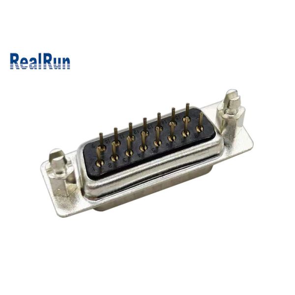 11.8 Harpoon Micro D Connector 180° Plugboard Back Riveting SGS