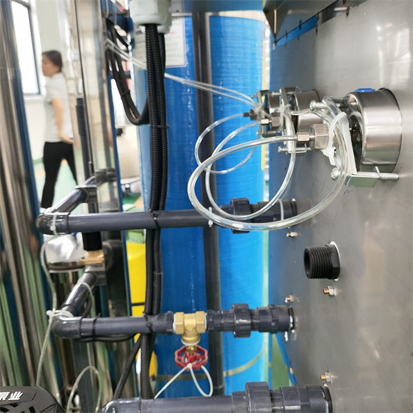 Purificador de água RO integrado Máquinas de tratamento de água por osmose reversa de alta qualidade