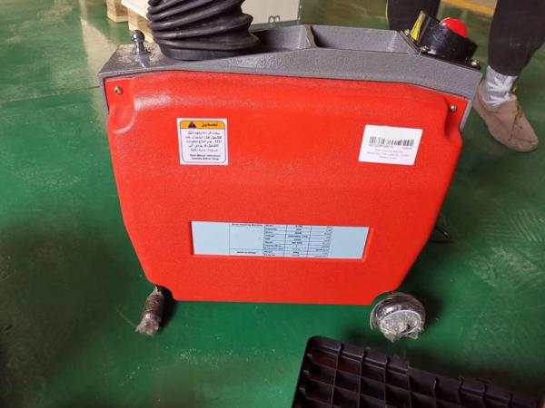 Máquina de limpeza de drenagem 3/4-6 (20-150mm) 370w com moldura de alumínio fundido a óleo