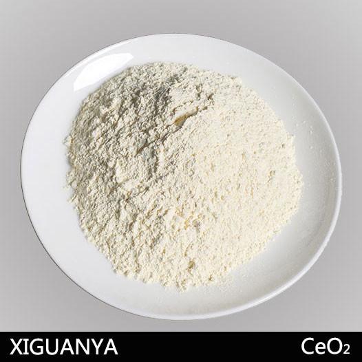 1036-38-3 Ceria Cerium Oxide powder In Glass Ceramics And Catalyst Manufacturing
