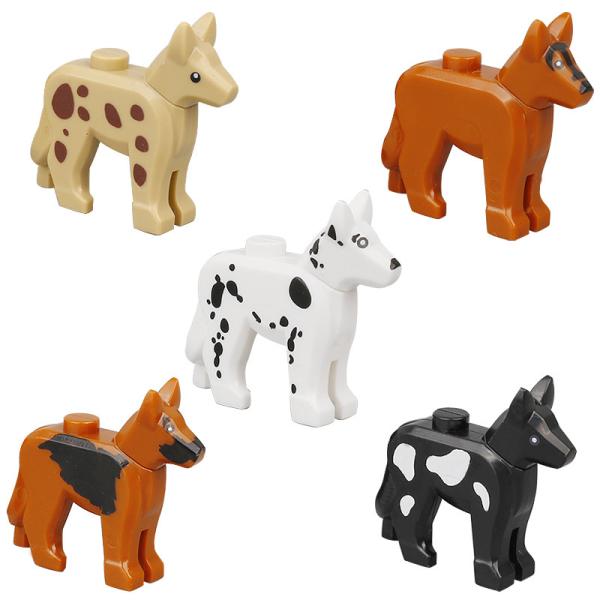 Animals pet dog house MOC farm food gifts accessories models city building blocks Toys for children