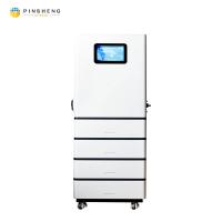 Residencial Casa ESS 10kw 20kwh 30kwh acumulavel híbrido solar inverter vidapo4 bateria bateria tudo em um gabinete ESS