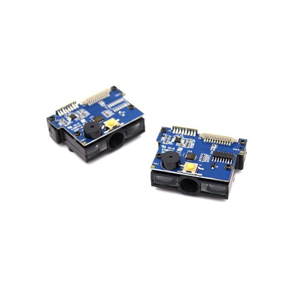 CCD Barcode Scan Engine For Logistics / Warehouse 300 Time/S Scan Speed