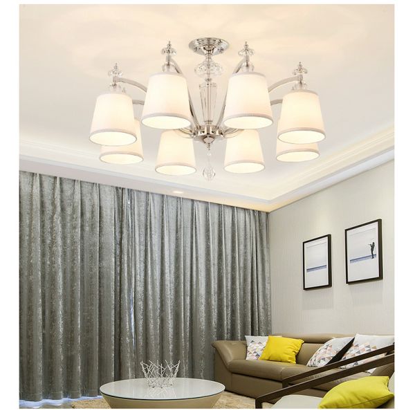 Craftsman metal chandelier modern style for indoor home lighting (WH-MI-65)