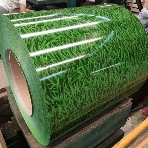 Pre Painted Color Coated Coil , Roofing Sheet Coil PPGI DX51 ZINC Coated AZ100