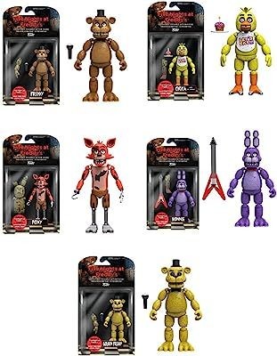 Completed Bonnie The Rabbit Five Nights At Freddy's Action Figure Finished Goods