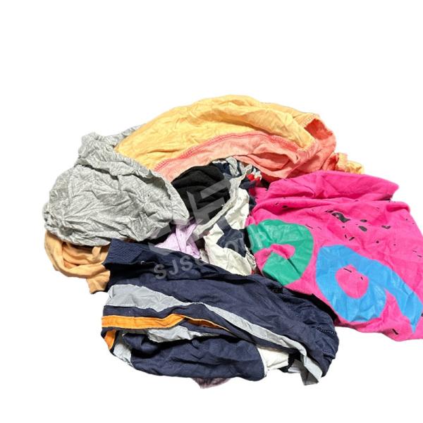 Since 1998 Wiping Cloth Hot Selling Industrial Cleaning Cotton Rags Cloth Scrap Cotton Rag Kg Waste T Shirt Wiping Rags