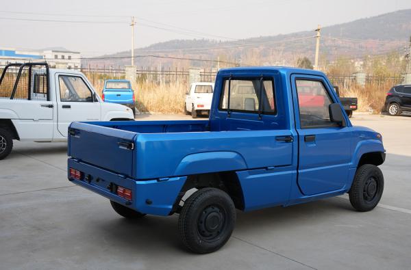EV Pickup Truck With Integral Drive Axle New Energy Vehicles Electric Mini Pickup Truck