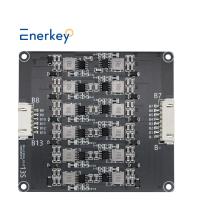 2S - 24S 1A Transferência de energia indutiva Equalizador ativo 3.7V Lipo / 3.2V Lifepo4 Bateria Pack